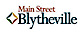 Main Street Blytheville logo