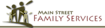 Main Street Family Services logo