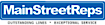 Main Street Reps logo