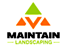 Maintain Landscaping logo