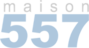 Maison557 logo