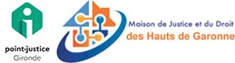 Maison de Justice et du Droit des Hauts de Garonne logo