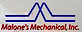 Malones Mechanical logo