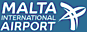 Malta International Airport logo