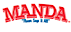 Manda Fine Meats logo