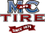 M & C Tire logo