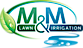 M&M Lawn and Irrigation logo