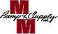 M and M pump and Supply logo