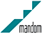 Mandom logo