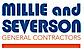 Millie and Severson, General Contractors logo