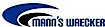 Mann''s Wrecker Service logo