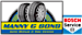 Manny Auto Repair logo