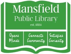 The Mansfield Public Library logo