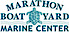 Marathon Boat Yard Marine Center logo