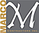 Marco Contractors logo