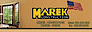 Marek Construction logo