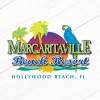 Margaritaville Hollywood Beach Resort logo