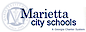 Marietta City Schools logo