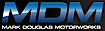 Mark Douglas Motorworks logo