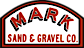 Mark Sand & Gravel logo