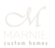 Marnie Custom Homes logo