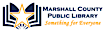 Marshall County Public Library logo