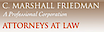 C Marshall Friedman logo