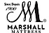 Marshall Mattress logo