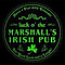 Marshall''s Irish Pub logo