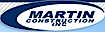 Martin Construction logo