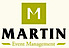 Martin Event Management logo