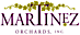 Martinez Orchards logo