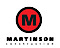 Martinson Construction logo