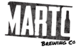 Marto Brewing logo