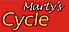 Marty''s Cycle logo