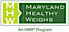 Maryland Healthy Weighs logo