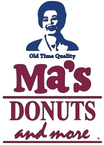 Ma''s Donuts and more logo