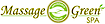 Massage Green logo