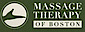 Massage Therapy of Boston logo