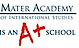 Mater Academy of International Studies logo