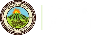 County of Maui logo