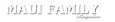 Maui Family Magazine logo