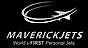 Maverick Jets logo