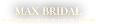 Max Bridal logo