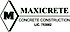 Maxicrete,Inc logo