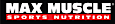 Max Muscle Nutrition logo