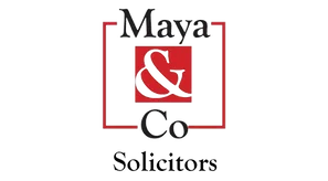 Maya and co Solicitors logo