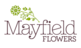 Mayfield Flowers logo