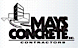 Mays Concrete logo