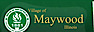 Village of Maywood logo